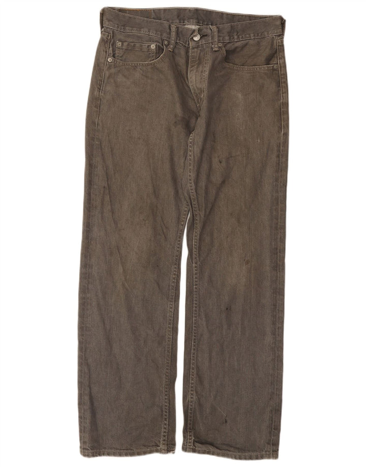 Calça Jeans Levis Masculina 559 Relaxed Fit Straight W32 L32 Cinza