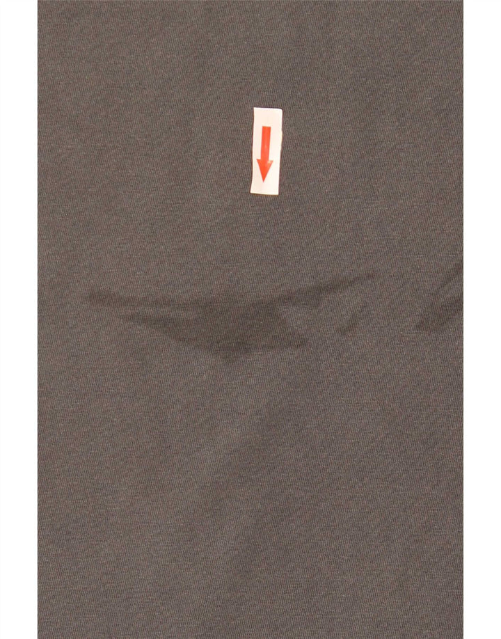 Diesel Camiseta masculina gráfica Top XS Caqui
