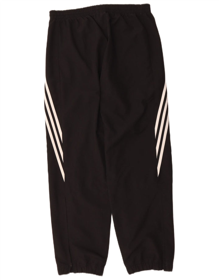 Adidas Mens Treino Calças Joggers Médio Poliéster Preto