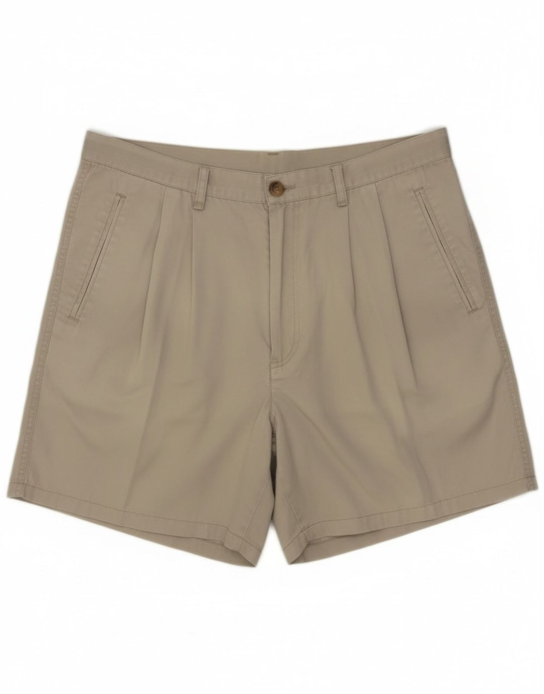 Rifle Mens Pegged Chino Shorts W36 Grande Bege
