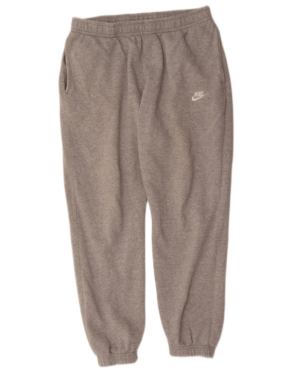 Calça de treino masculina Nike Joggers XL cinza algodão