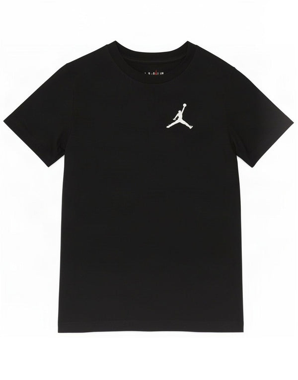 Camiseta Jordan Menino Top 10-11 Anos Médio Preto