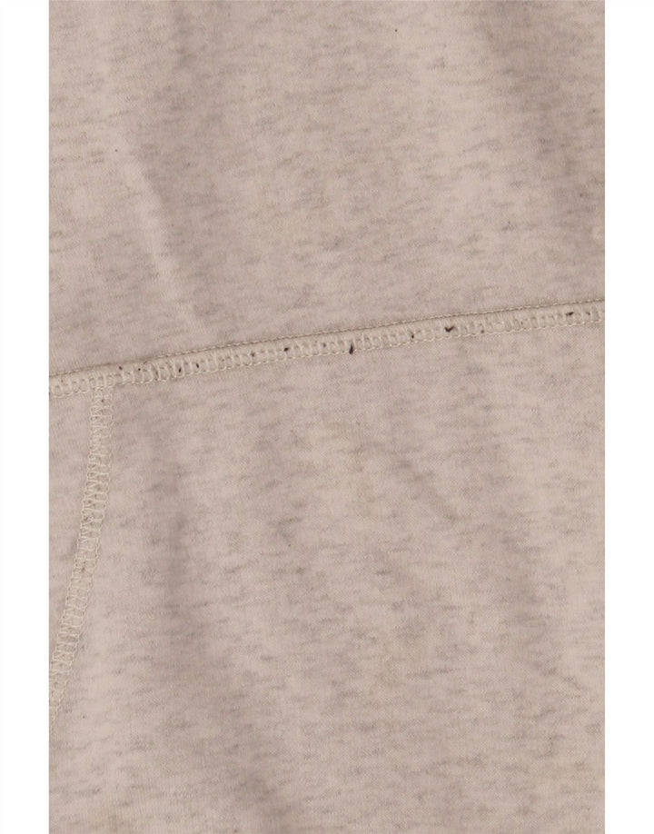Converse masculino moletom com capuz grande cinza colorblock algodão