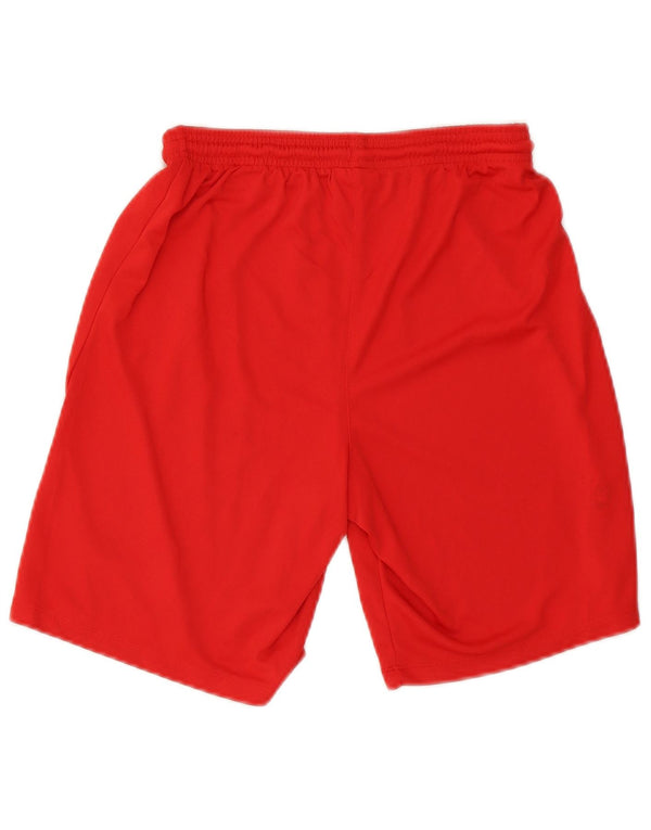Nike Mens Dri Fit Slim Sport Shorts Pequeno Poliéster Vermelho