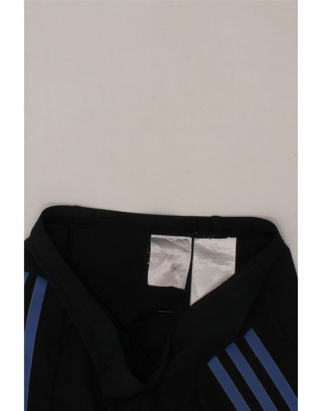 Shorts esportivos masculinos ADIDAS 9-10 anos preto poliéster