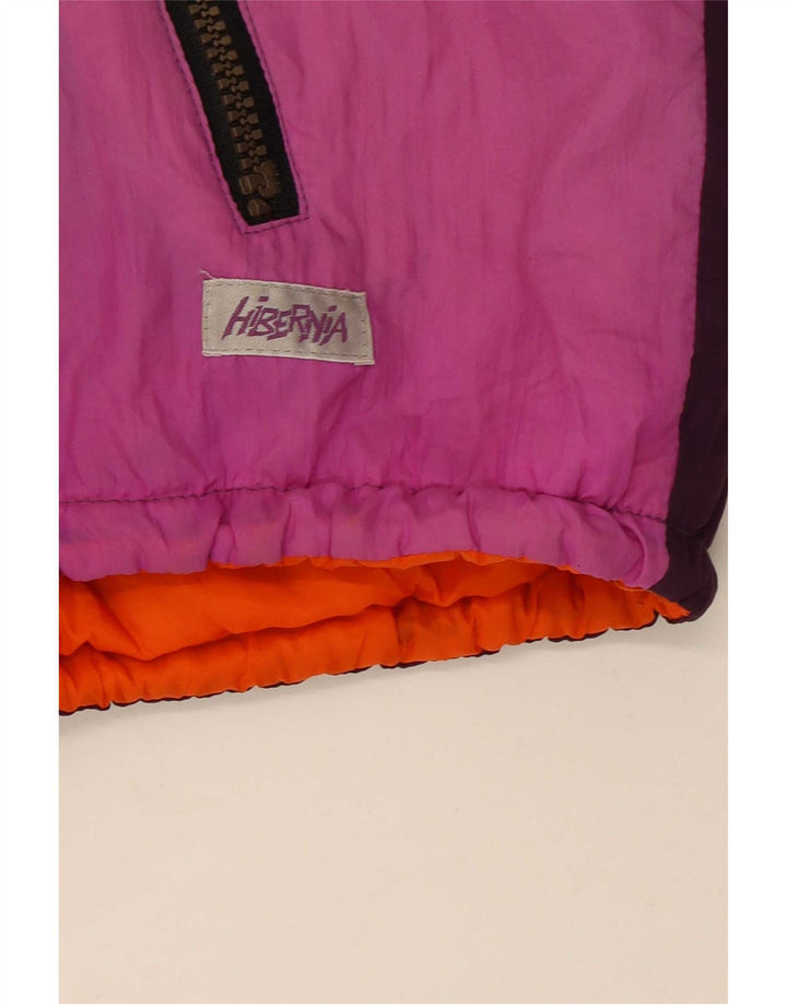 Jaqueta de esqui masculina Hibernia UK 46/48 2XL Colorblock multicolorido