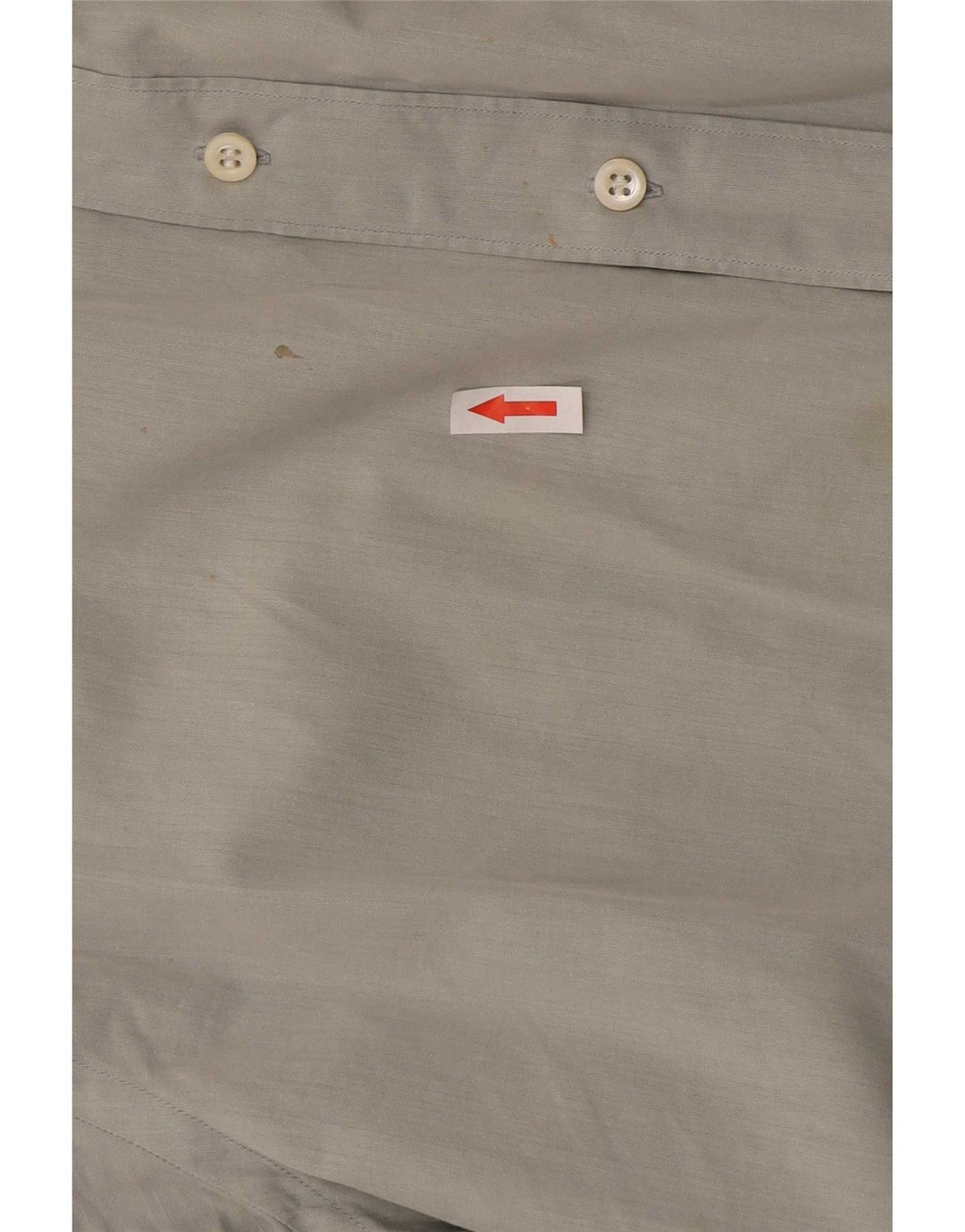 Camisa masculina Hugo Boss tamanho 17 1/2 44 XL cinza