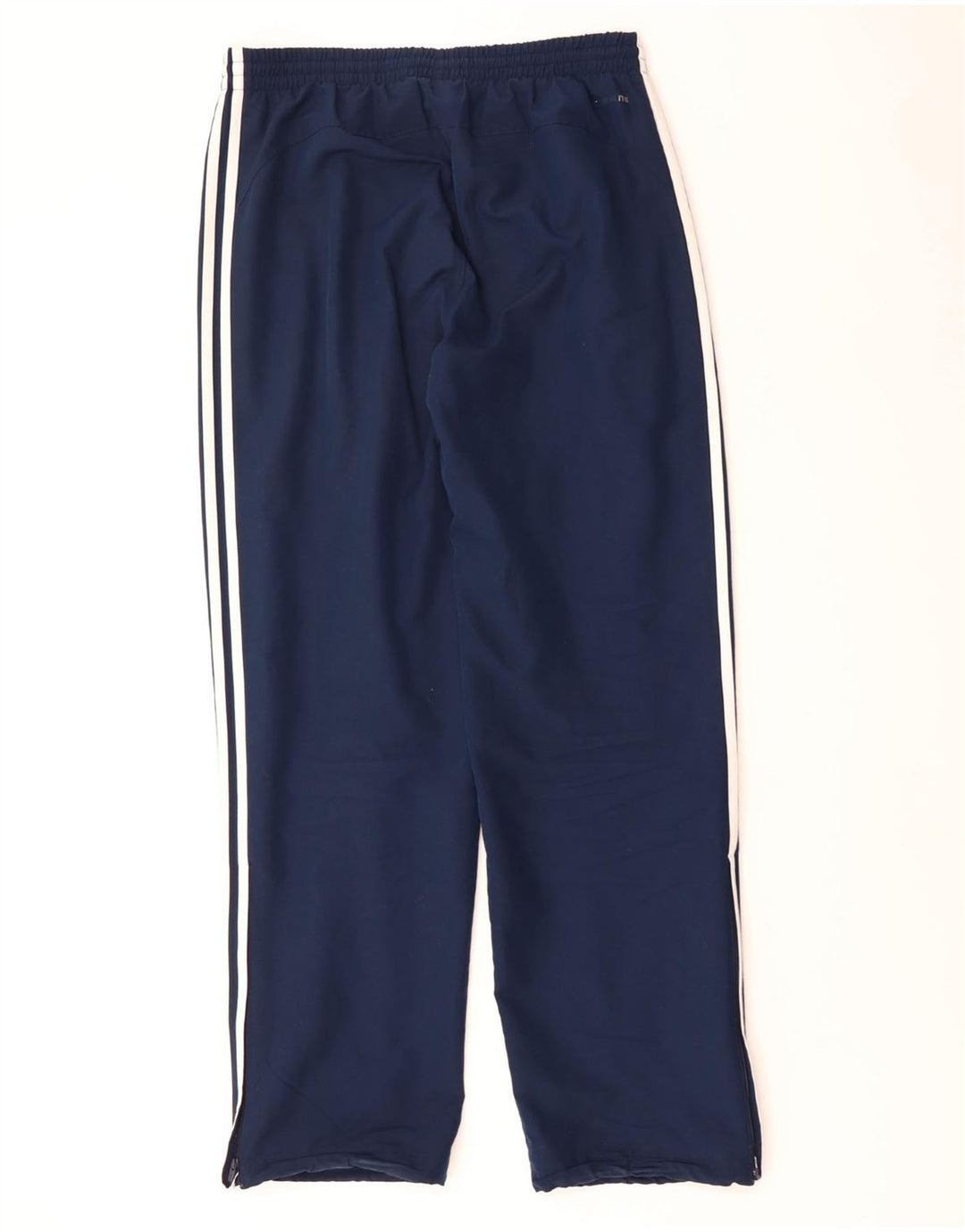 Calça de treino masculina ADIDAS Climalite azul marinho poliéster médio