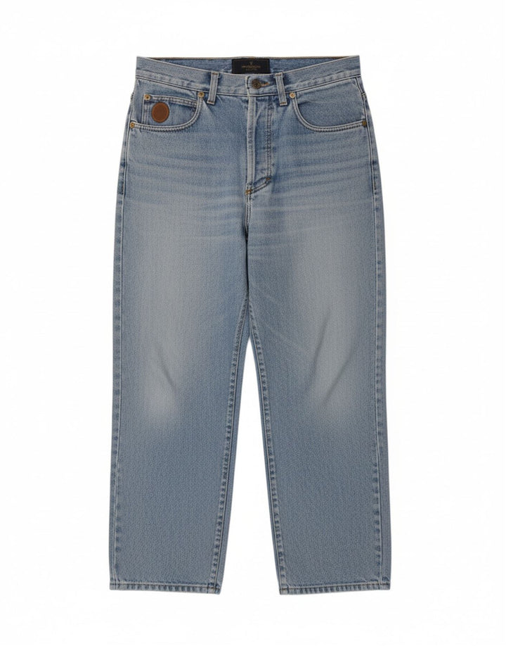 TRUSSARDI Womens Loose Jeans W30 L27 Blue Vintage Trussardi and Second-Hand Trussardi from Messina Hembry 