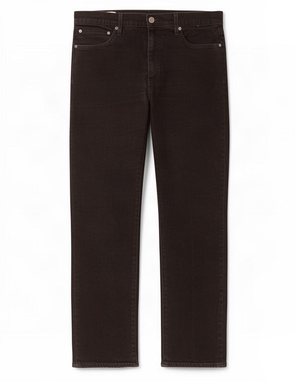 Jeans Levis 511 Slim Masculino W36 L32 Algodão Preto
