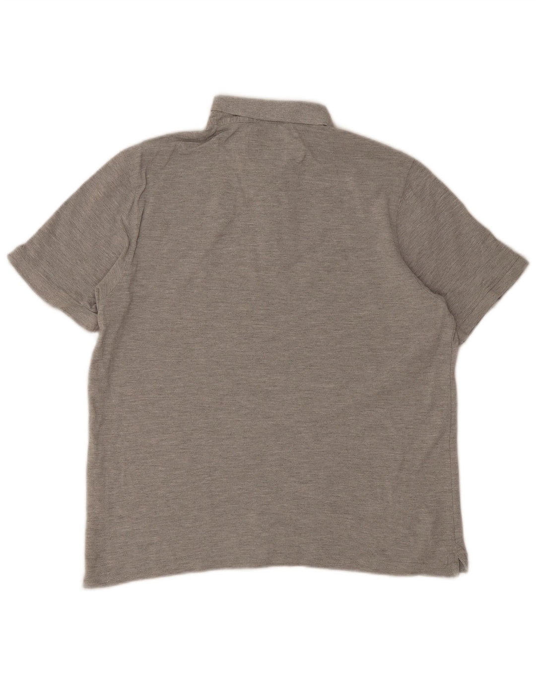Camisa polo masculina Jack Wills 2XL algodão cinza