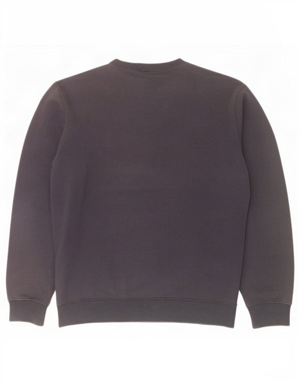 Champion moletom masculino gráfico jumper grande algodão azul marinho