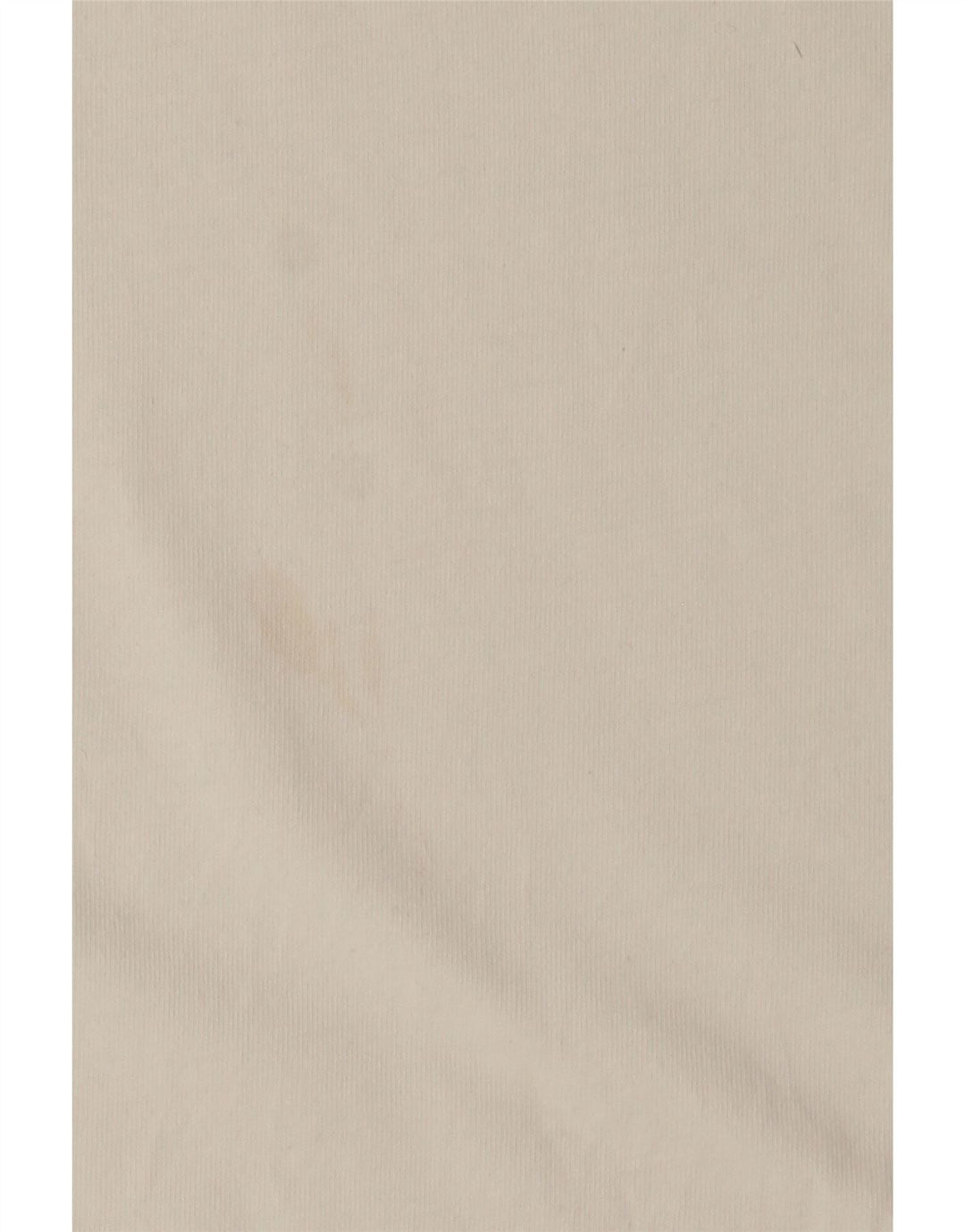 Camiseta masculina relaxada LEVI'S Top XL algodão branco