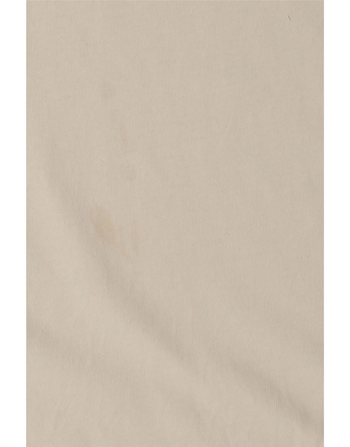 Camiseta masculina relaxada LEVI'S Top XL algodão branco