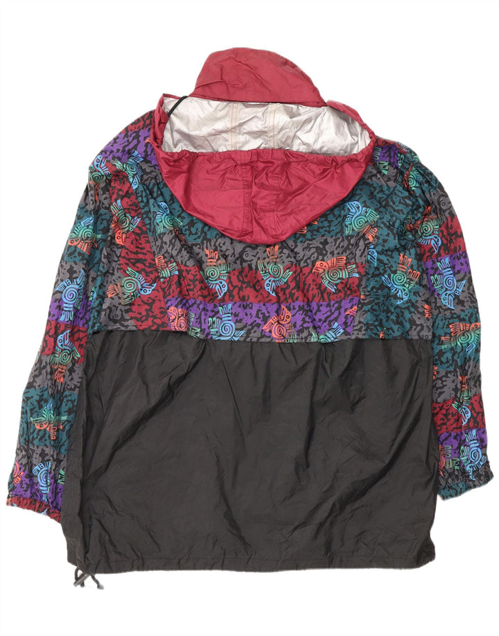 Pulôver masculino com capuz Killtec Capa de chuva UK 42 XL Multicolorido Colourblock