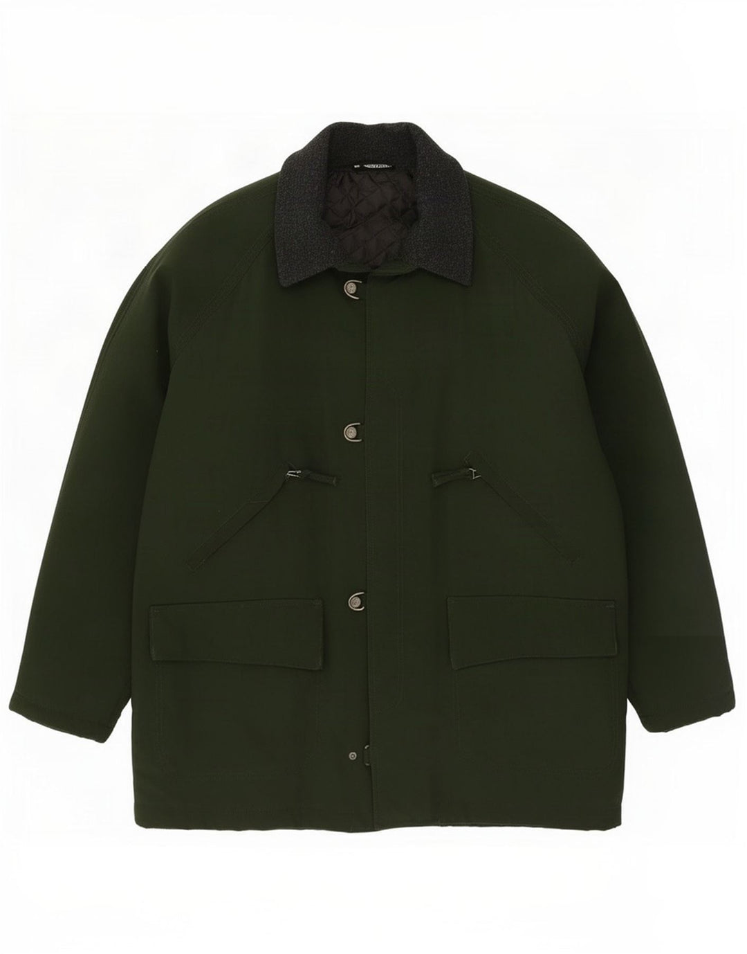 Nova jaqueta utilitária masculina rápida IT 52 XL verde