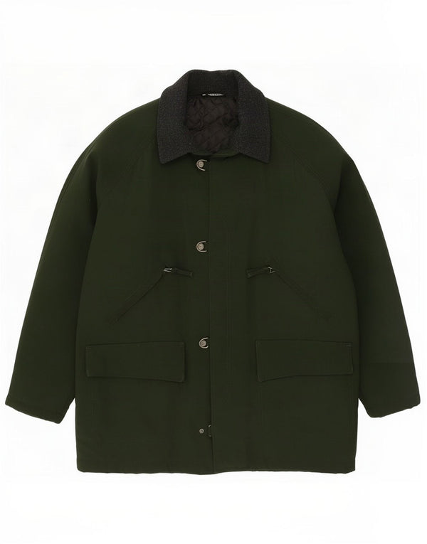 Nova jaqueta utilitária masculina rápida IT 52 XL verde