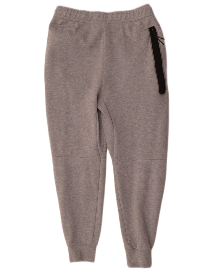 Calça Nike Masculina Treino Joggers Pequeno Cinza