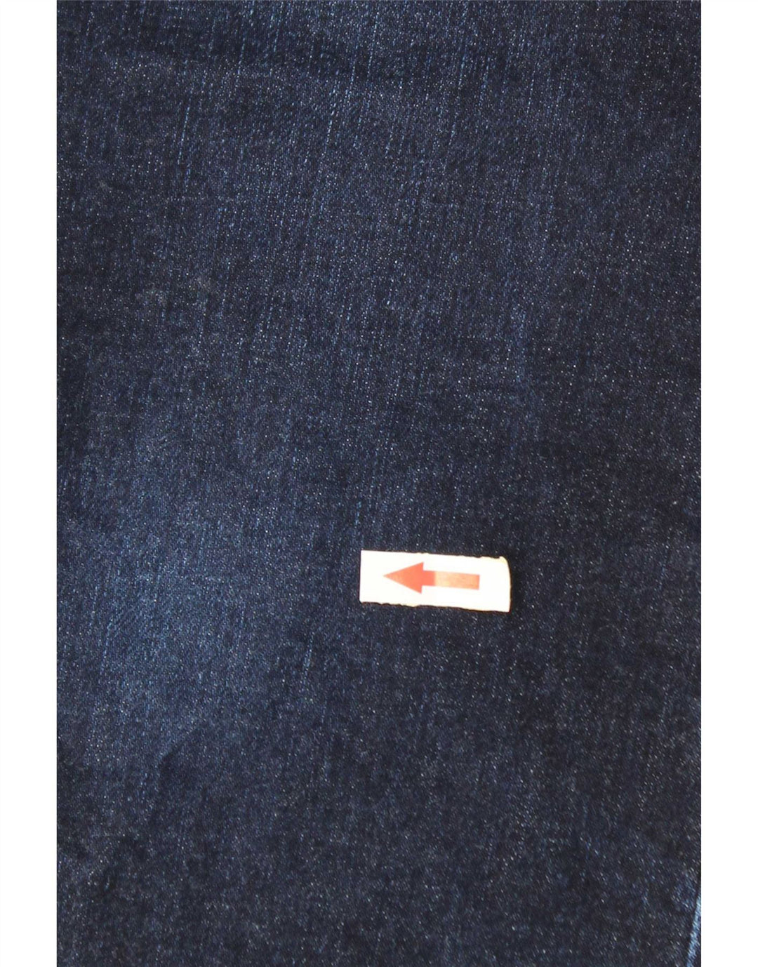 Jeans retos masculinos Marks & Spencer W42 L29 algodão azul marinho