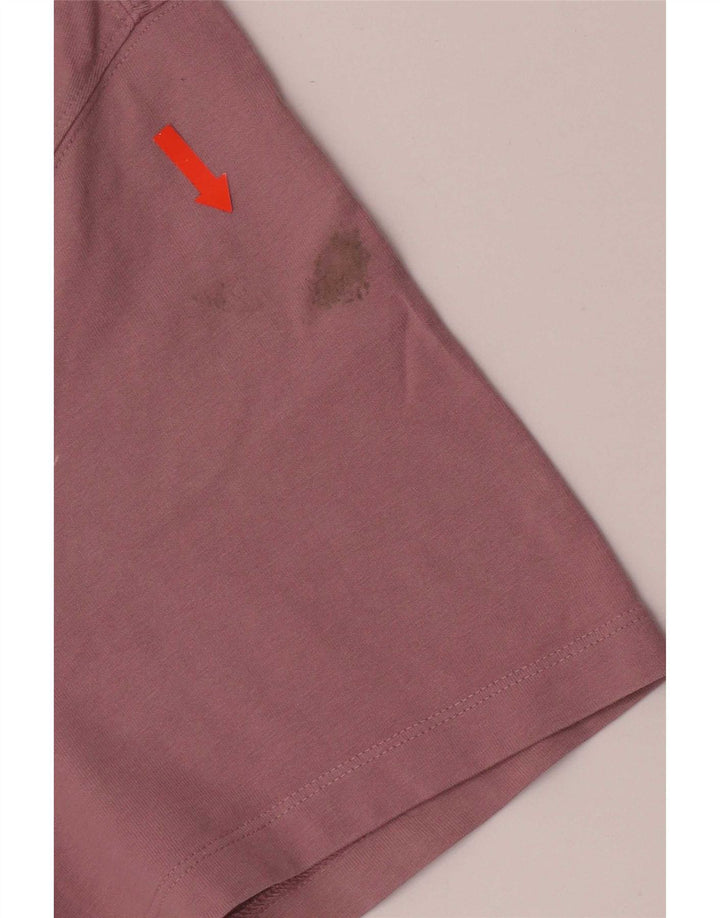 Camiseta masculina Adidas Top 2XL algodão rosa