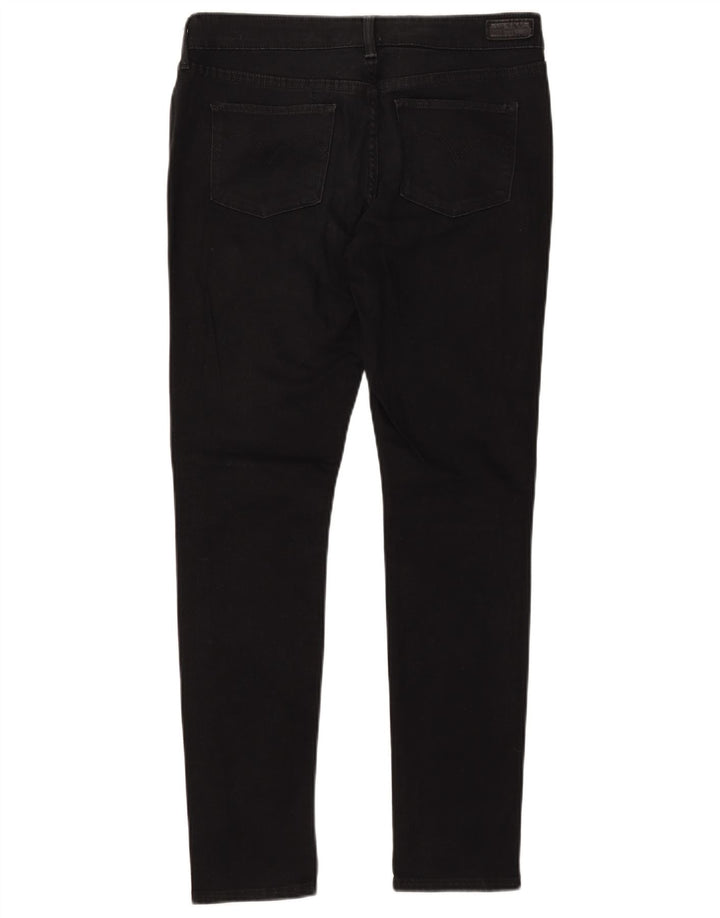 Calça jeans feminina LEVI'S Slight Curve Modern Rise Skinny W29 L32 de algodão preto