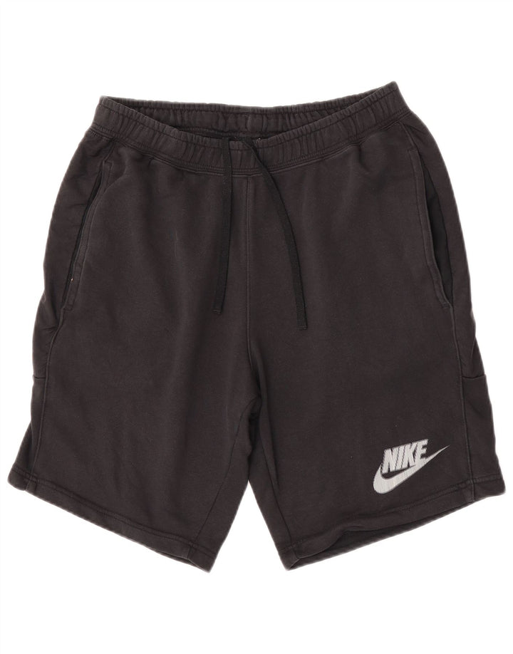 Shorts esportivos gráficos masculinos Nike médio W32 L9 algodão preto