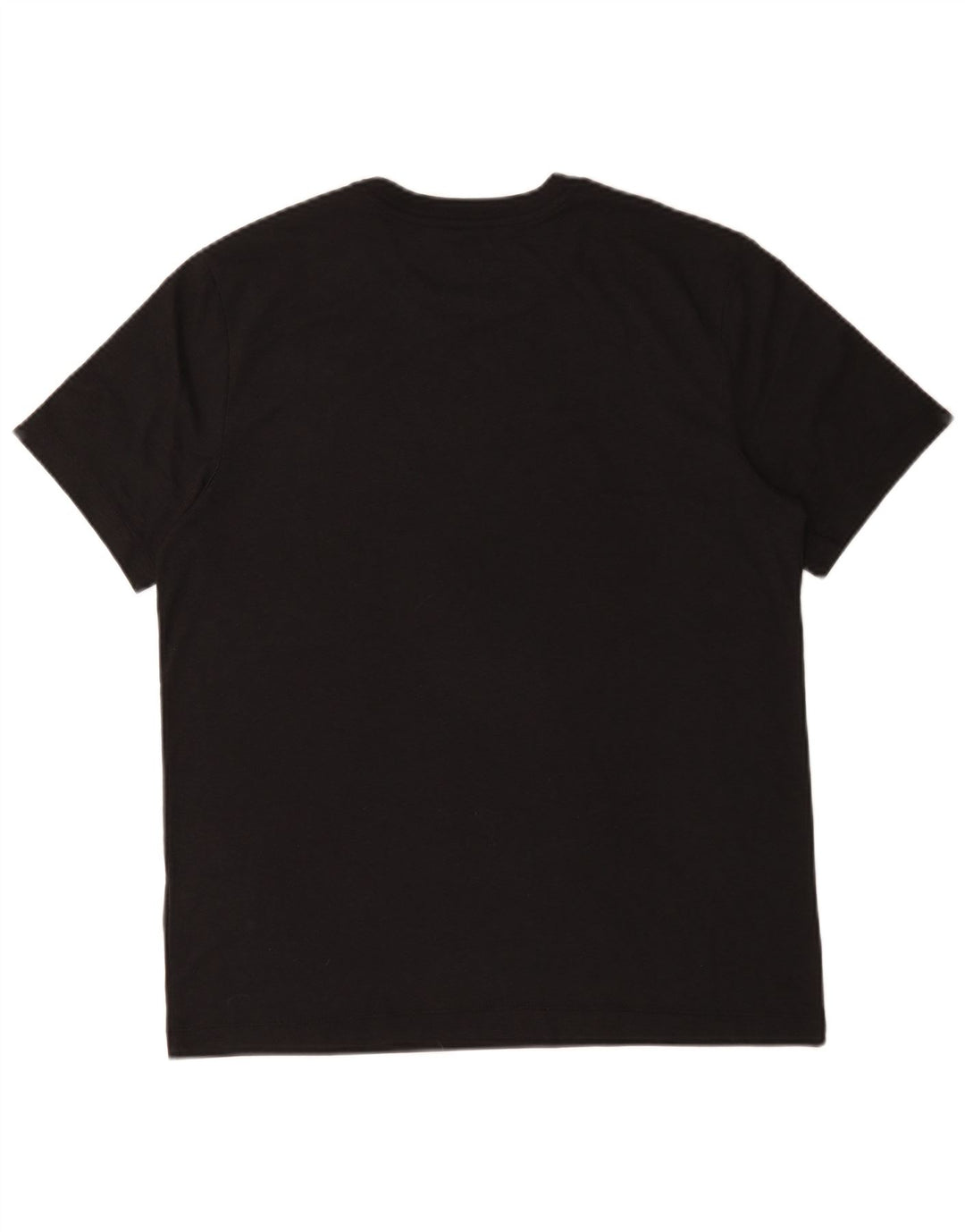 Camiseta gráfica masculina Nike grande algodão preto