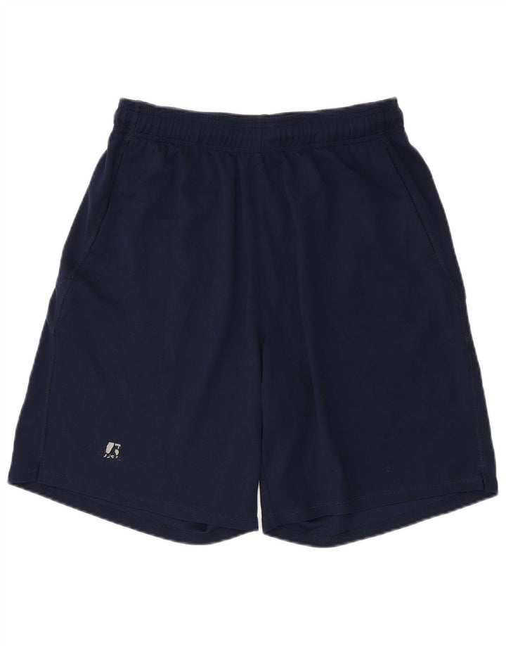 Russell Athletic Mens Dri-Power Sport Shorts Grande Poliéster Azul Marinho