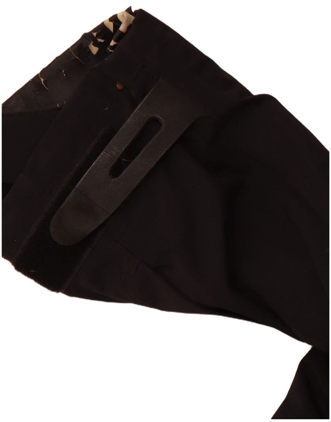 Jaqueta de chuva masculina Musto com capuz UK 40 grande poliamida colorblock preta