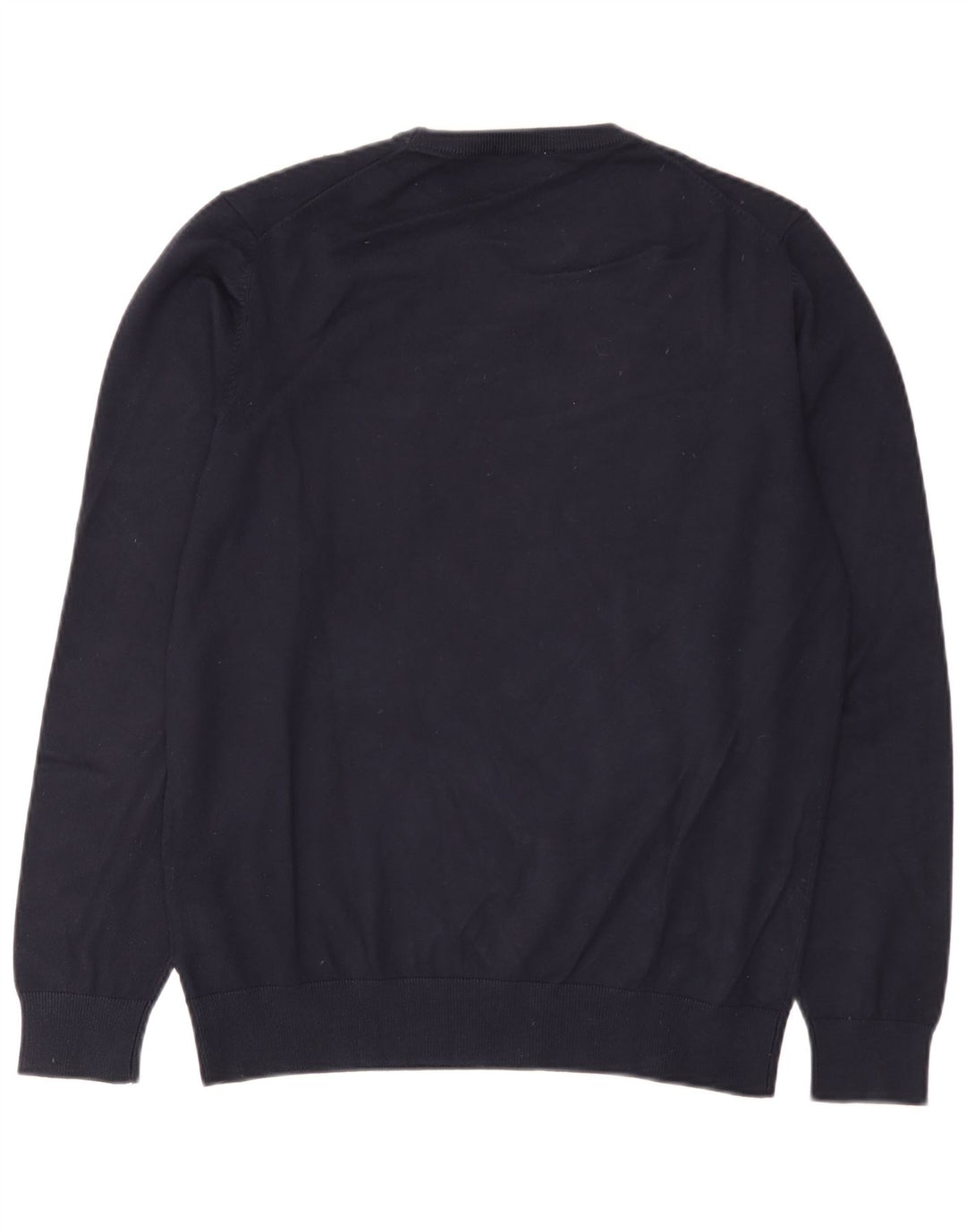 Suéter masculino Rifle com gola redonda XL azul marinho viscose