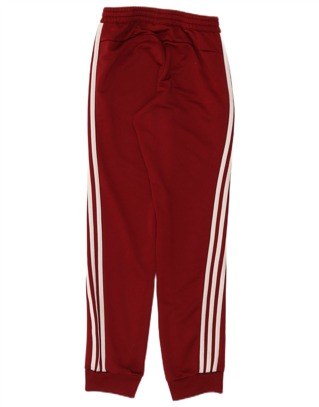 ADIDAS Calças de treino masculinas Joggers XS Borgonha Poliéster