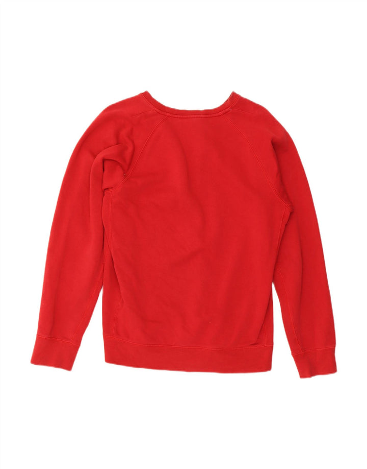 JORDAN Mens moletom jumper pequeno vermelho