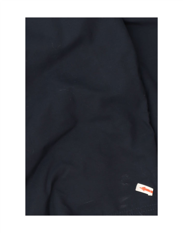 Nike Mens Tracksuit Top Jacket Pequeno Cinza Colorblock Poliéster