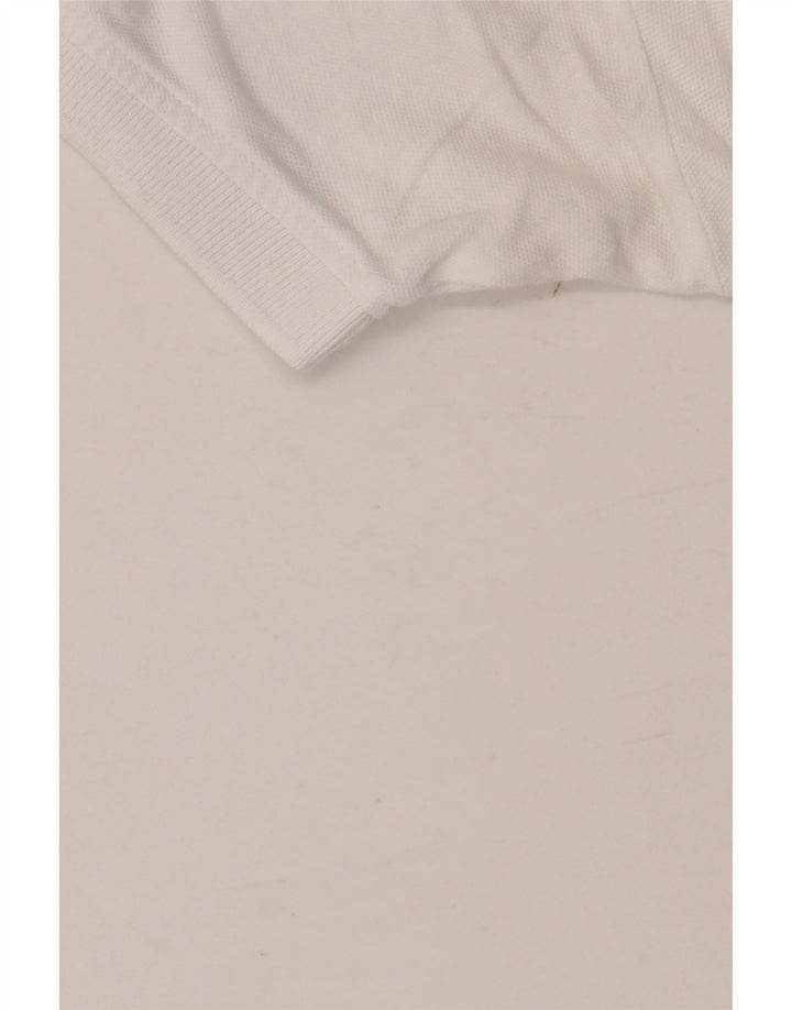 Camisa polo masculina KAPPA 2XL algodão branco