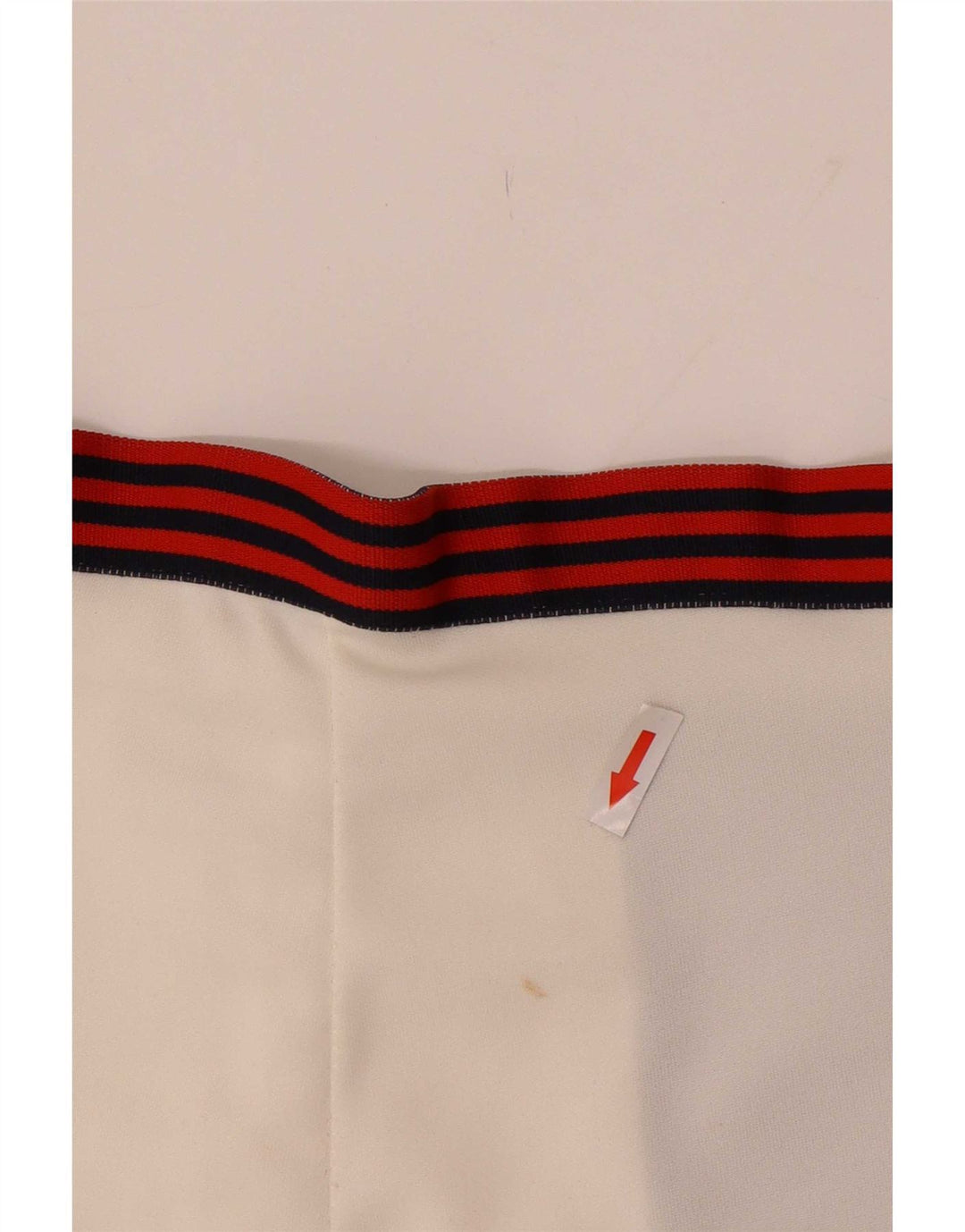 Samar Mens Chino Shorts IT 54 2XL W34 Branco Colourblock Poliéster