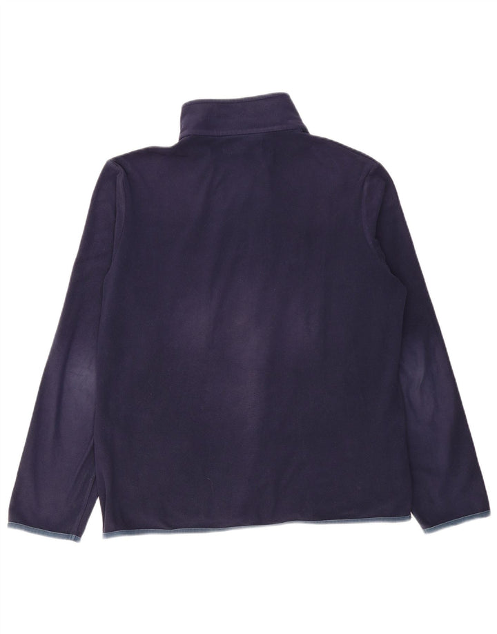 Jaqueta de lã masculina KAPPA UK 42 XL azul marinho poliéster