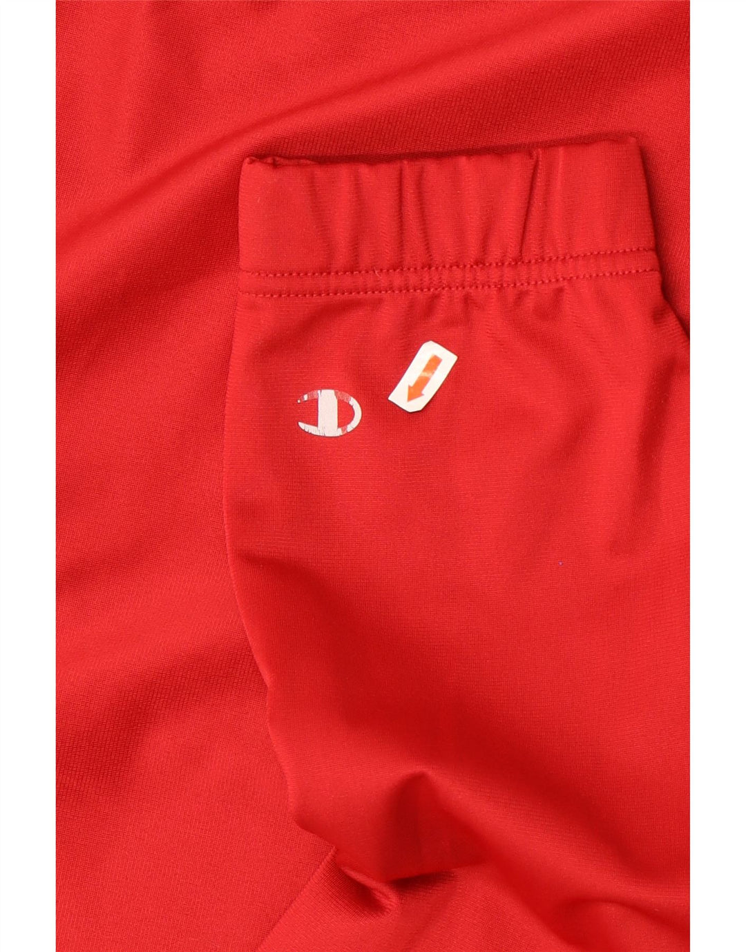 Champion Mens Treino Top Jaqueta XL Poliéster Vermelho