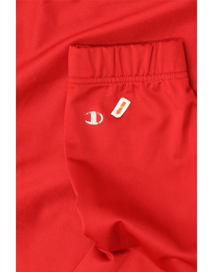 Champion Mens Treino Top Jaqueta XL Poliéster Vermelho
