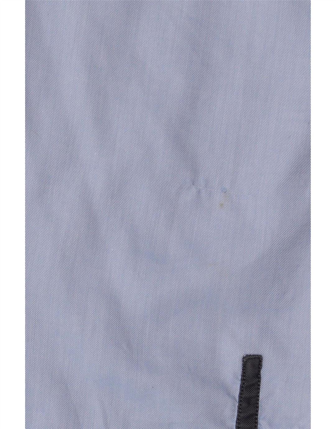 Camisa masculina Harmont & Blaine Regular Fit grande algodão azul