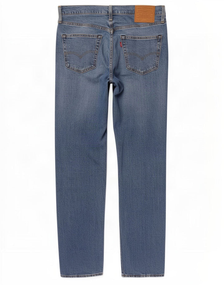 Levi's Masculino 511 Slim Jeans W33 L34 Azul Algodão