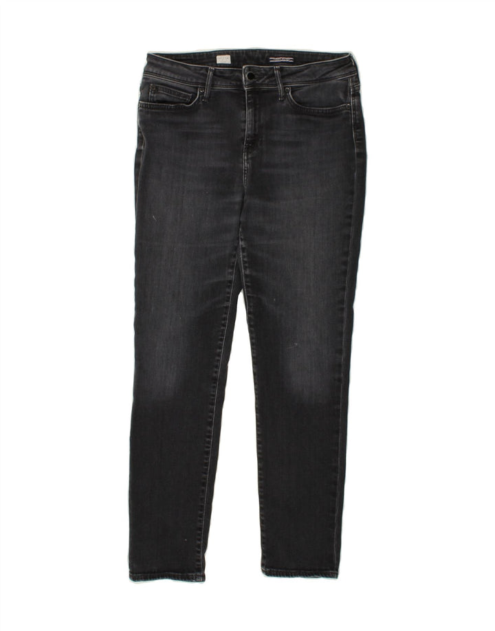 TOMMY HILFIGER Womens Paris Slim Jeans W29 L27 Grey Cotton Vintage Tommy Hilfiger and Second-Hand Tommy Hilfiger from Messina Hembry 