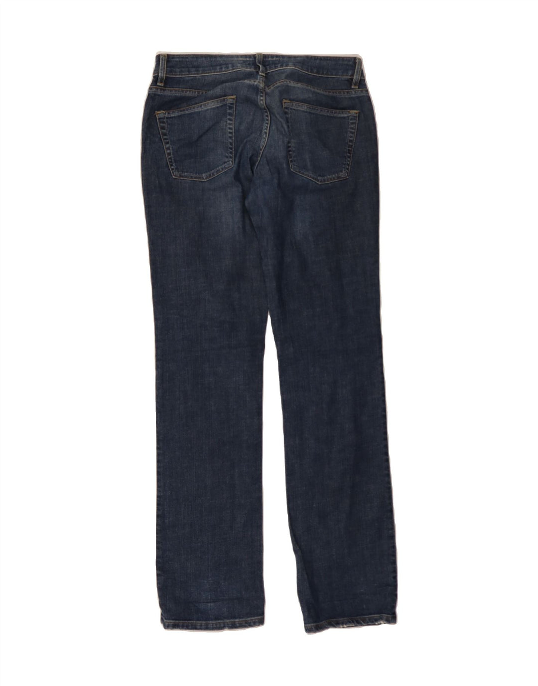 MASSIMO DUTTI Womens Straight Jeans W30 L34 Blue Cotton Vintage Massimo Dutti and Second-Hand Massimo Dutti from Messina Hembry 