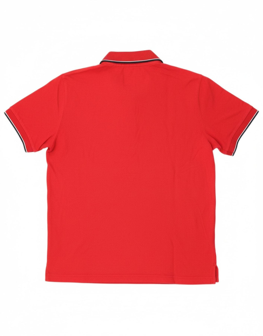 Camisa polo masculina KAPPA de algodão vermelho médio