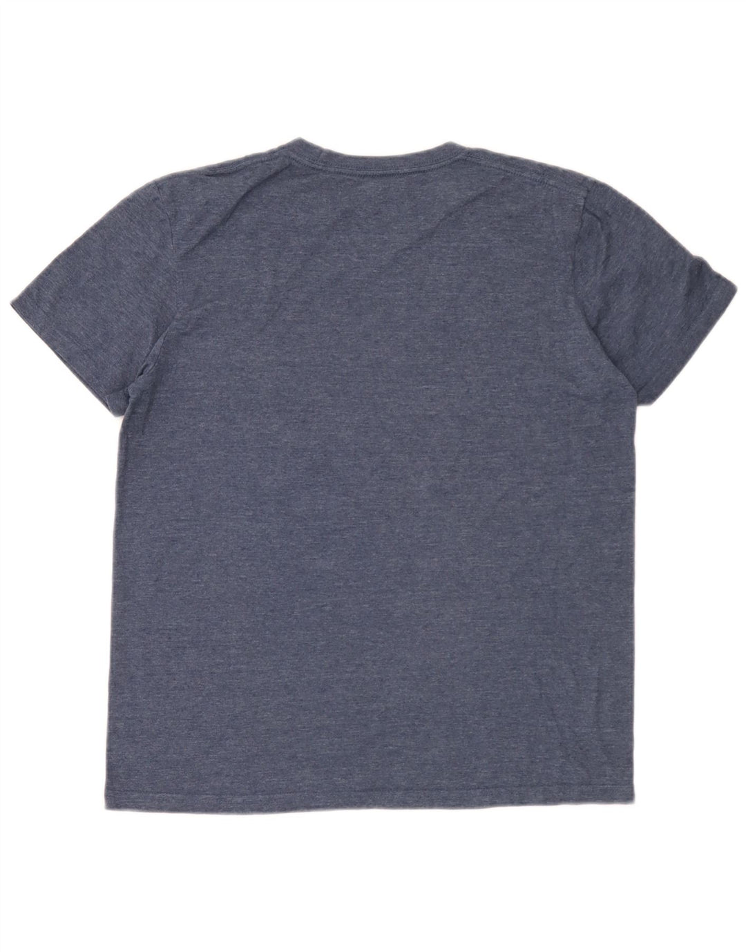 Converse Mens Chuck Taylor Camiseta Top Médio Algodão Azul