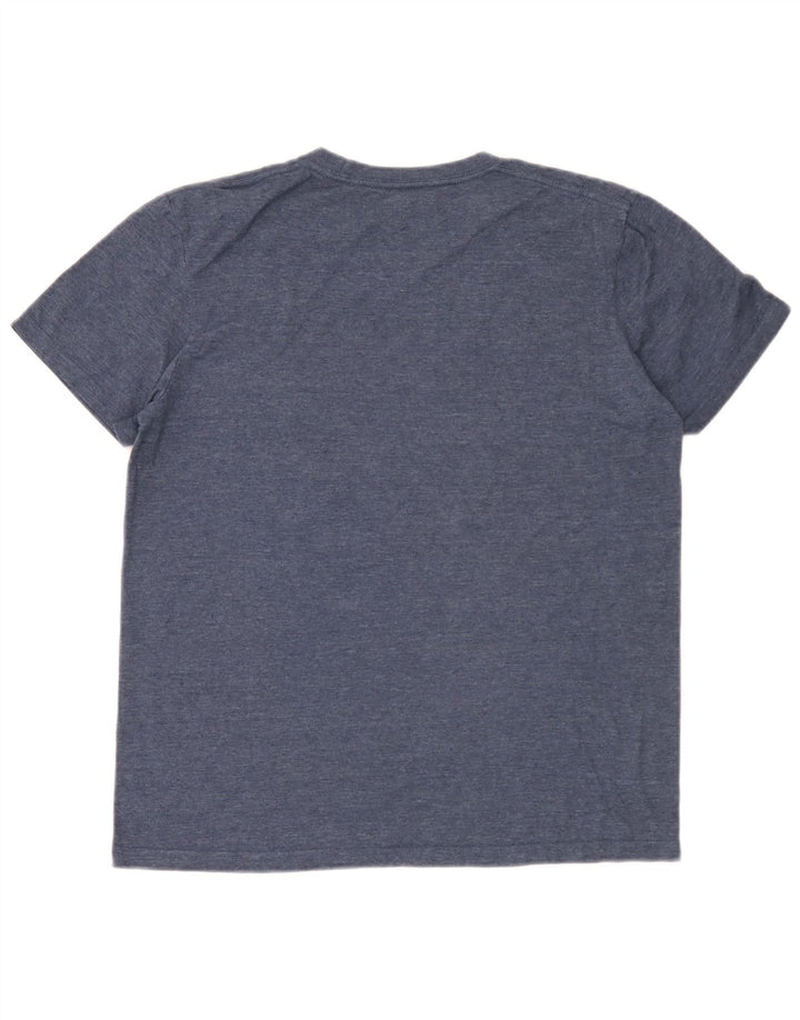 Converse Mens Chuck Taylor Camiseta Top Médio Algodão Azul
