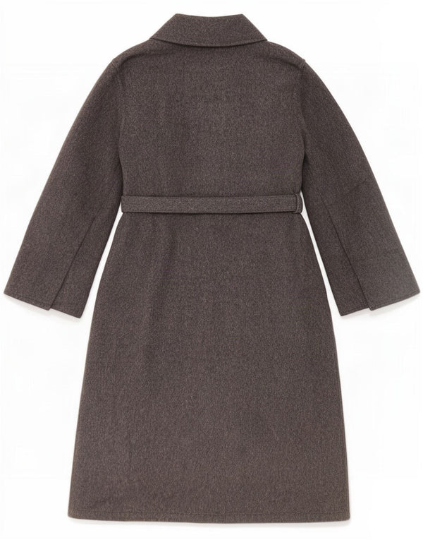 Sobretudo feminino Marella UK 12 cinza médio