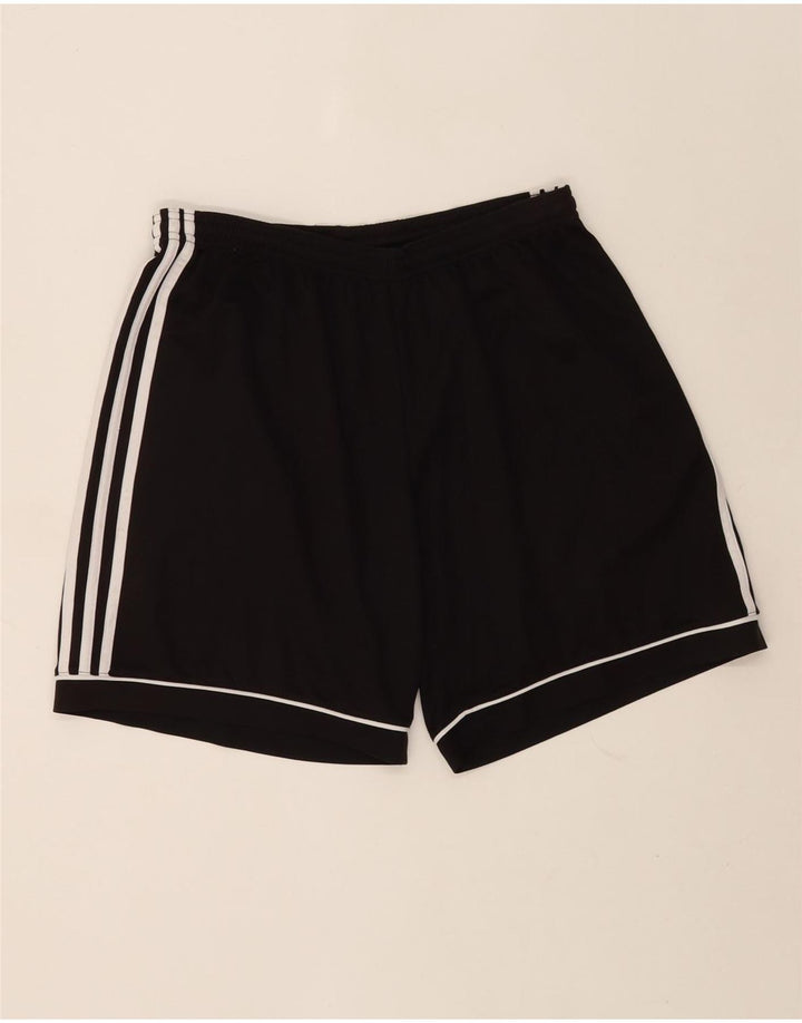 Adidas Mens Climalite Sport Shorts Grande Poliéster Preto