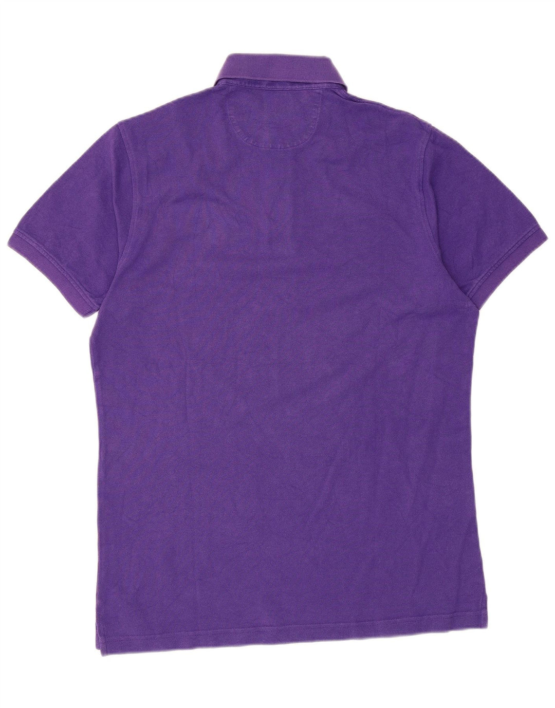 Camisa polo masculina Boggi de algodão roxo médio
