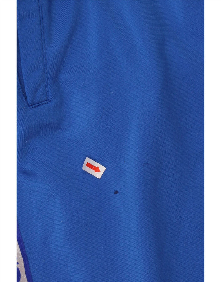 Calça de treino masculina Diadora Graphic azul grande poliéster