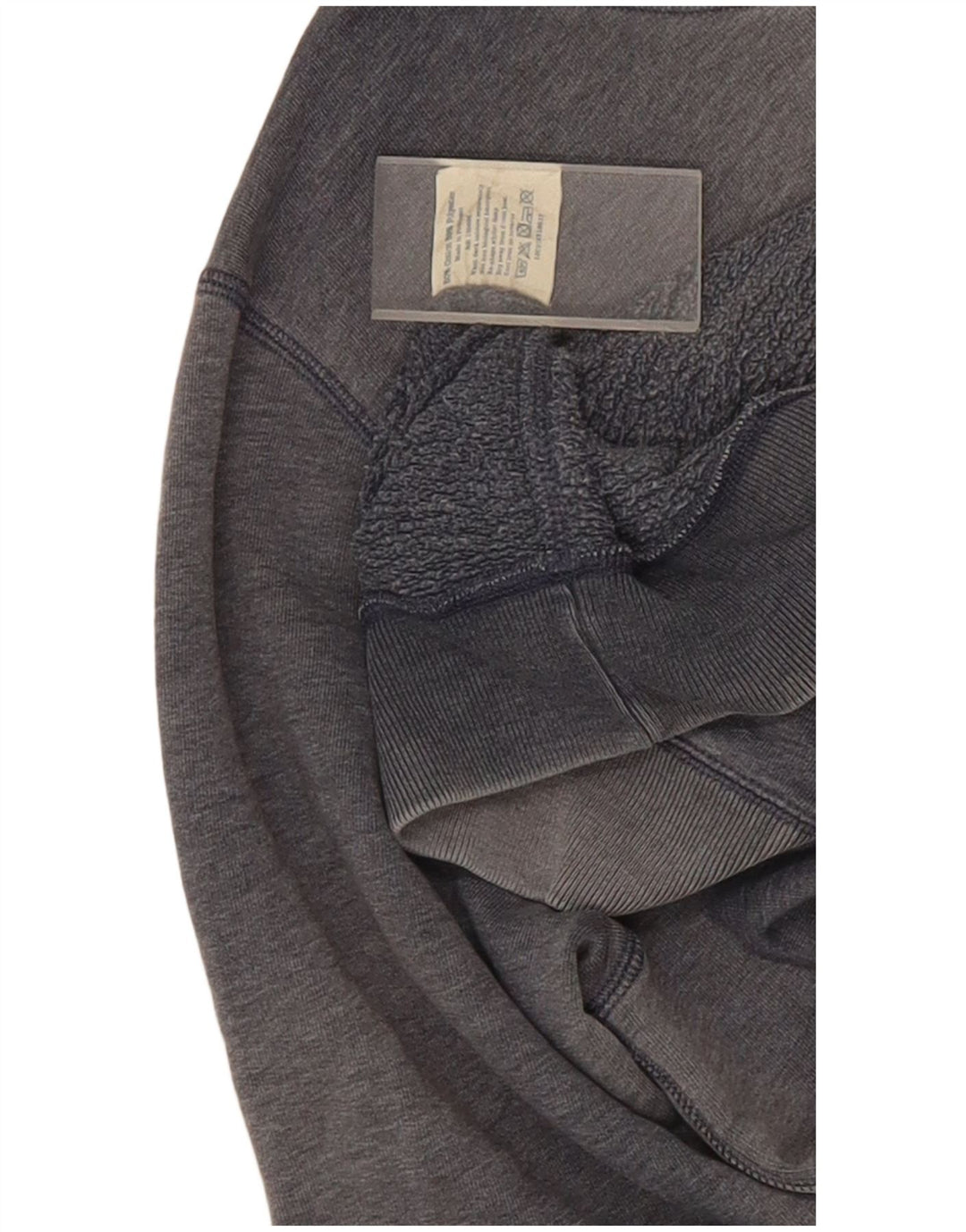 Jack Wills moletom com capuz masculino gráfico pequeno algodão cinza